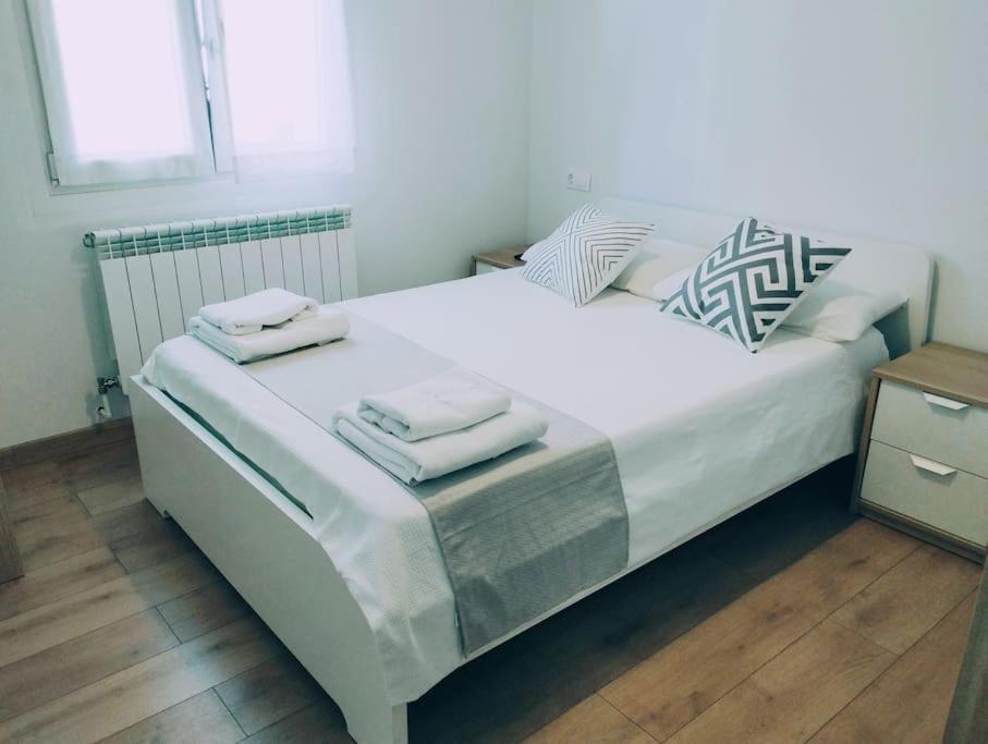 Precioso Apartamento En Pamplona Junto Al Centro エクステリア 写真